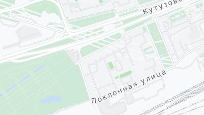 Карта локализации отеля