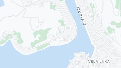 Hotel location map