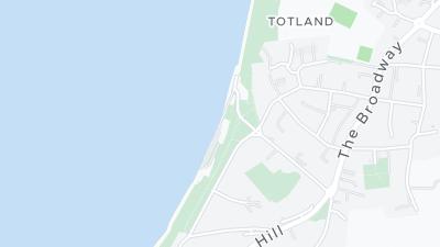 호텔 위치 지도