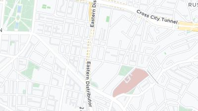 Mapa de localização do hotel