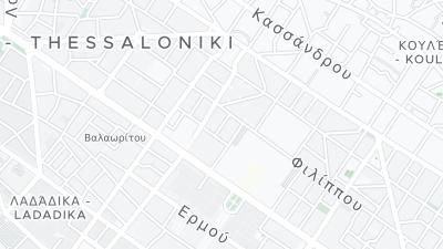 Mapa de localização do hotel