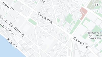 Mapa de localização do hotel