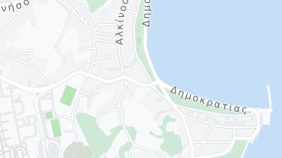 호텔 위치 지도