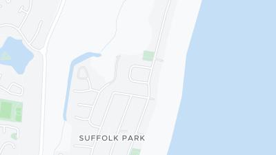 Hotel location map