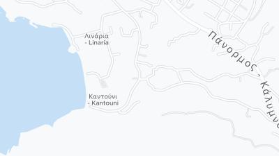 호텔 위치 지도