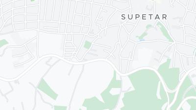 Mapa de localização do hotel