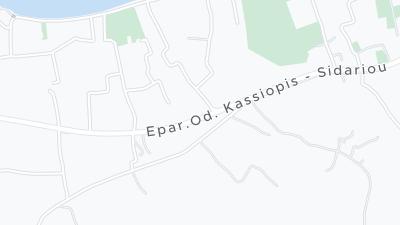 Plan de localisation de l'hôtel