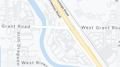 מפת לאיתור המלון