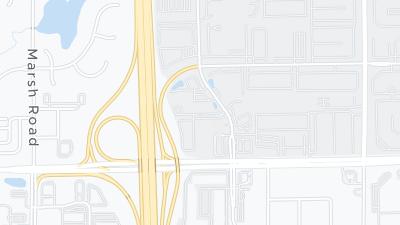 خريطة موقع الفندق