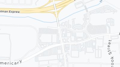 호텔 위치 지도