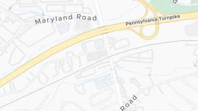 Карта локализации отеля