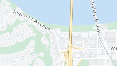 호텔 위치 지도