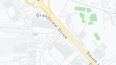 Карта локализации отеля