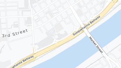 خريطة موقع الفندق