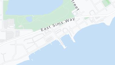 خريطة موقع الفندق