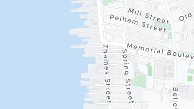 ホテル所在地マップ