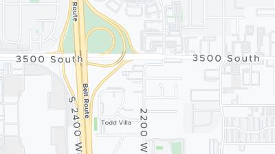 Карта локализации отеля