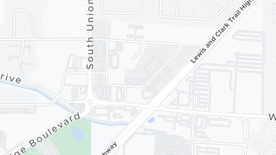 호텔 위치 지도