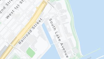 ホテル所在地マップ