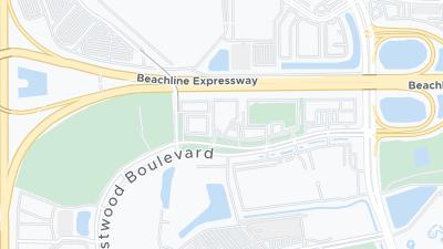 خريطة موقع الفندق