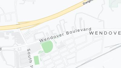 Карта локализации отеля