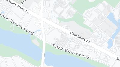 خريطة موقع الفندق