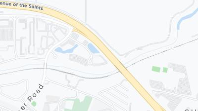 خريطة موقع الفندق