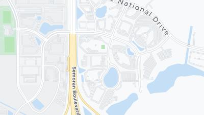 خريطة موقع الفندق