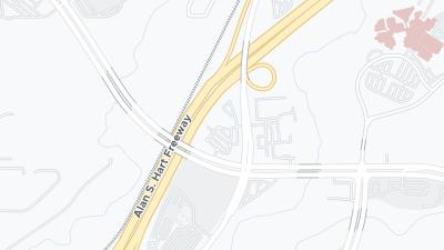 Карта локализации отеля