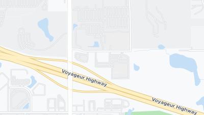 خريطة موقع الفندق