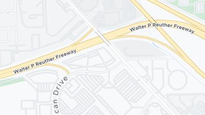 خريطة موقع الفندق