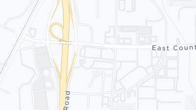 خريطة موقع الفندق