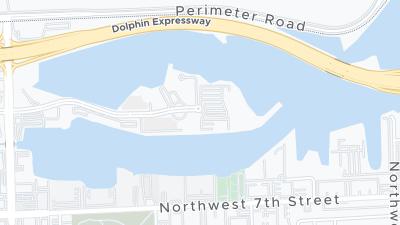 خريطة موقع الفندق