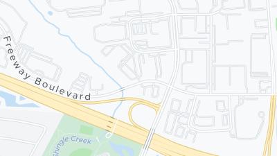 Карта локализации отеля