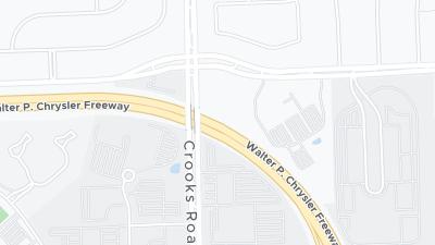 호텔 위치 지도