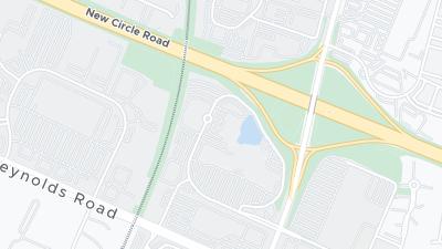 호텔 위치 지도