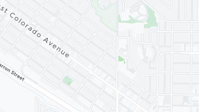 Карта локализации отеля