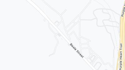 خريطة موقع الفندق