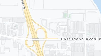 Карта локализации отеля