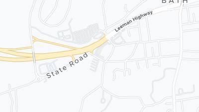 호텔 위치 지도