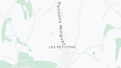 ホテル所在地マップ