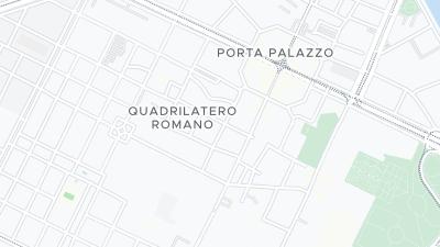 Hotel location map