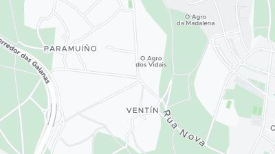 Карта локализации отеля