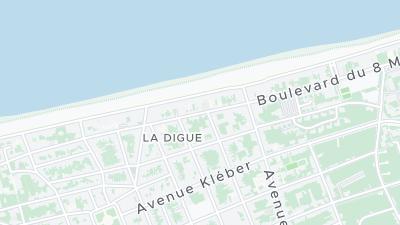 מפת לאיתור המלון