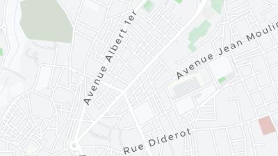 Карта локализации отеля