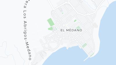 Mapa de localização do hotel