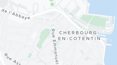 호텔 위치 지도