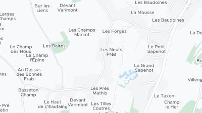 호텔 위치 지도