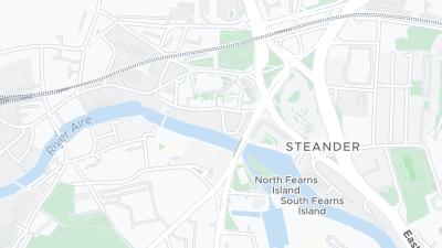 Карта локализации отеля