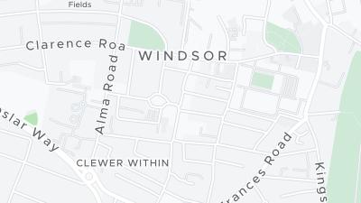 Карта локализации отеля